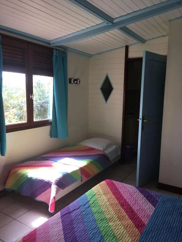 Apartment Le Pilibo, Quiet, Pool, Beach 5 Min Walk Sainte-Anne Martinique