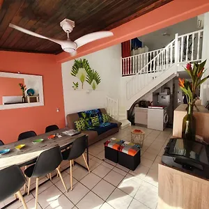  Appartement Ker-eol Canouan Avec Piscine